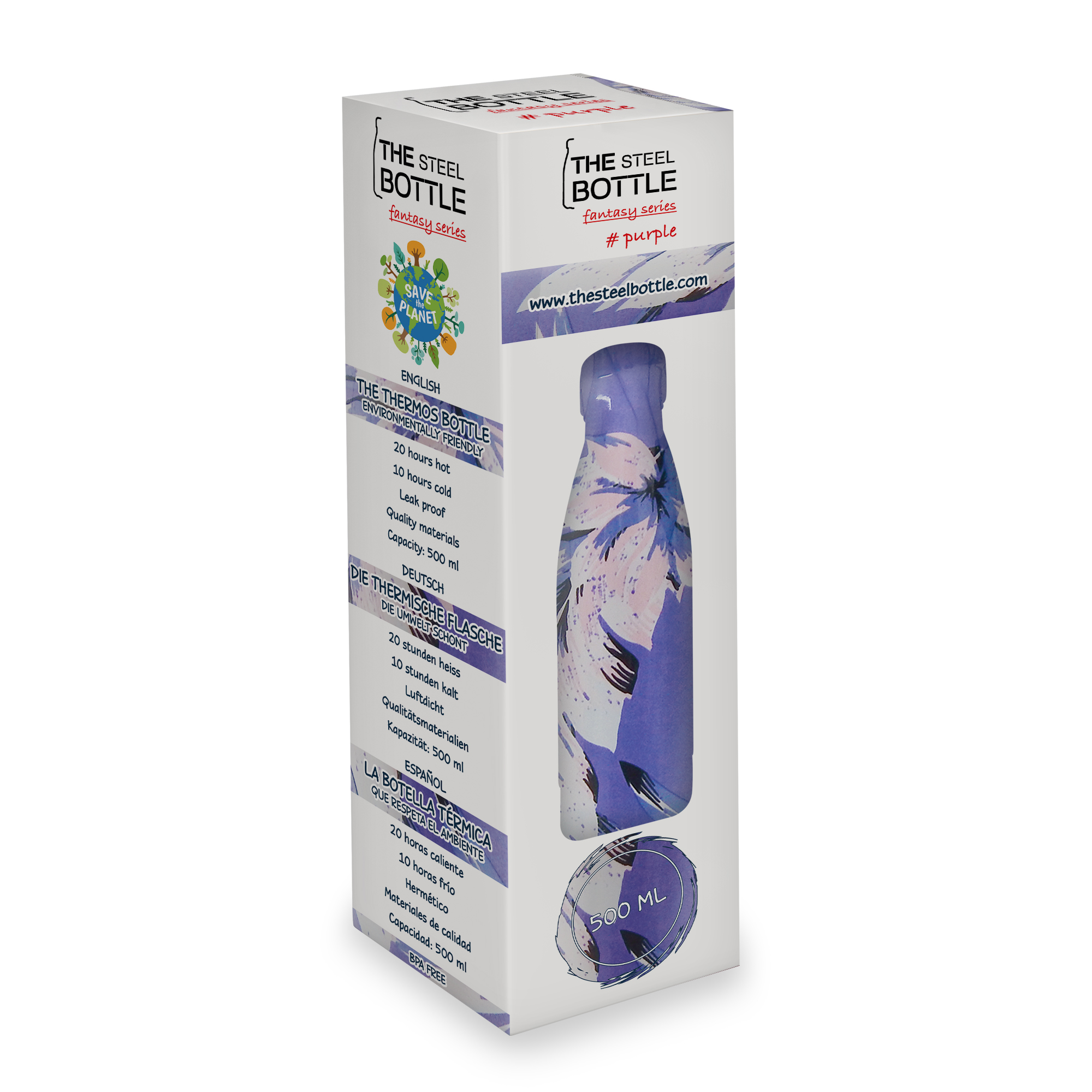 PURPLE SCATOLA