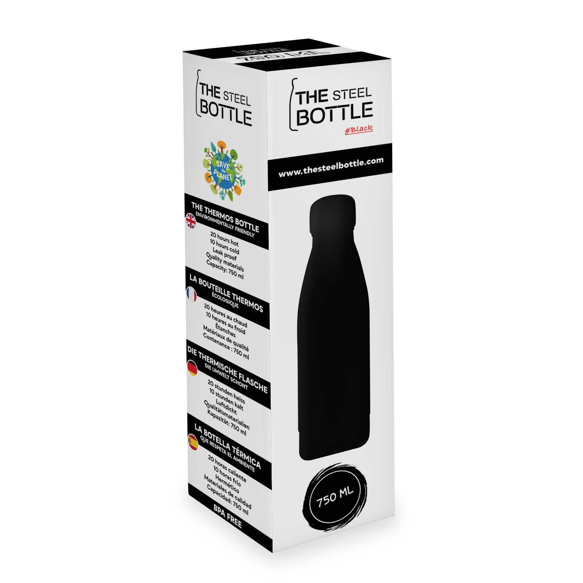 750 SERIES  The Steel Bottle