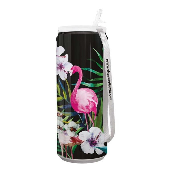 #78 Tin Flamingo