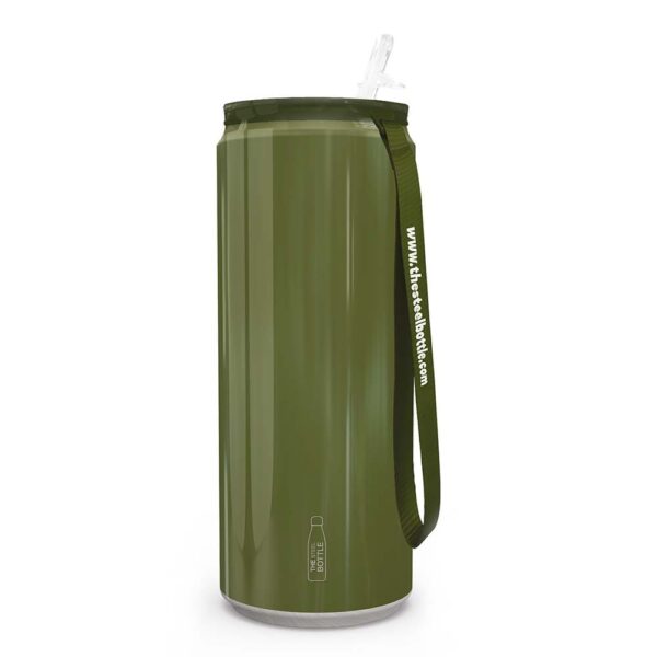 #70 Tin Military Green