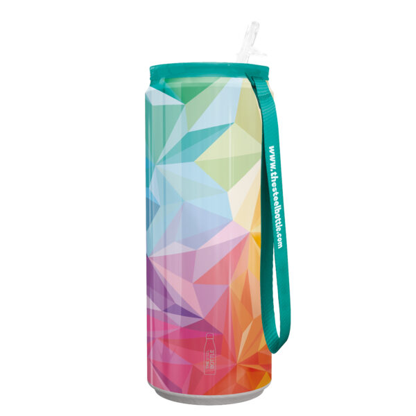 #74 Tin Geometric Color